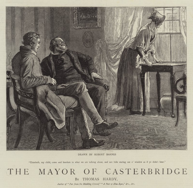 Il sindaco di Casterbridge da Robert Barnes
