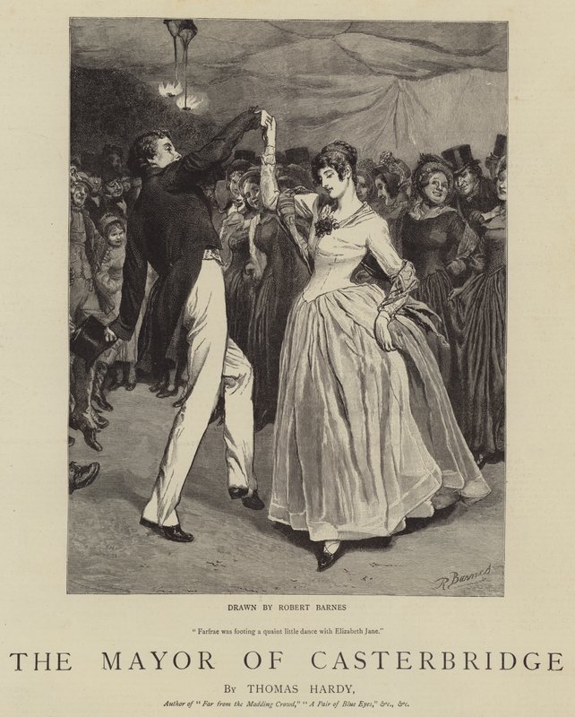 Il sindaco di Casterbridge da Robert Barnes