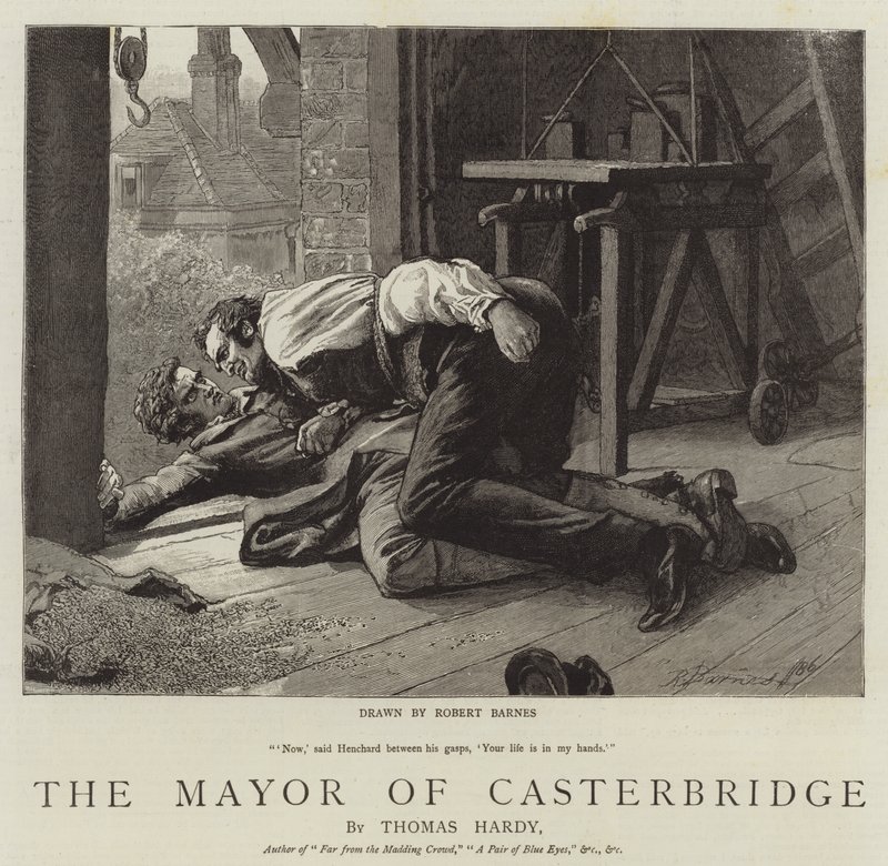 Il sindaco di Casterbridge da Robert Barnes