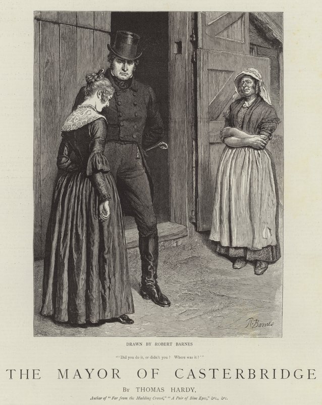 Il sindaco di Casterbridge da Robert Barnes