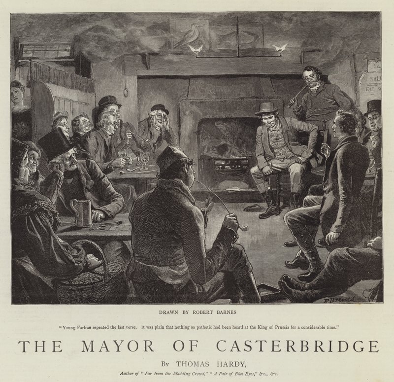 Il sindaco di Casterbridge da Robert Barnes