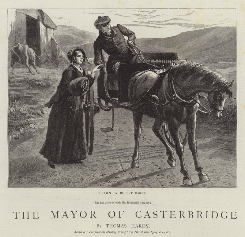 Il Sindaco di Casterbridge da Robert Barnes