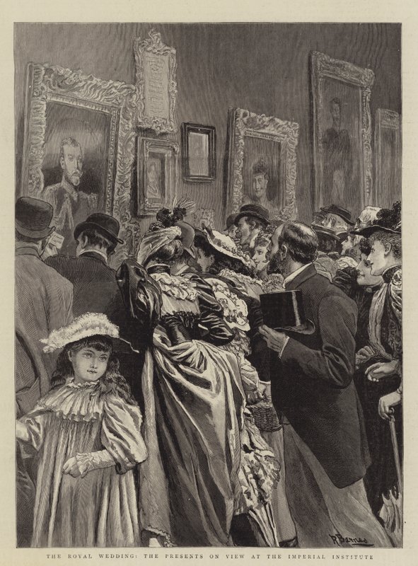 Il matrimonio reale, i regali in mostra all