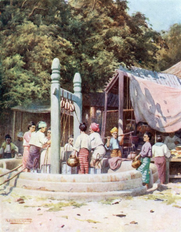 Al pozzo da Robert George Talbot Kelly