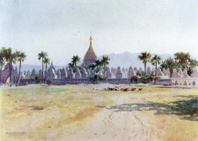 Il Kuthodau, Mandalay da Robert George Talbot Kelly