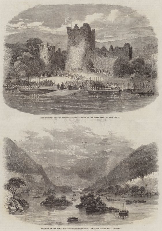 Visita reale in Irlanda da Robert L. Stopford