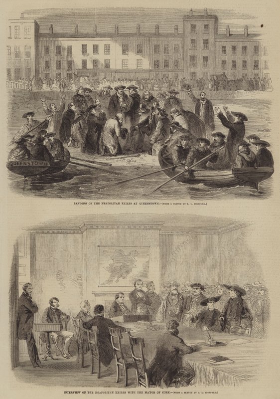 Gli esiliati napoletani da Robert L. Stopford