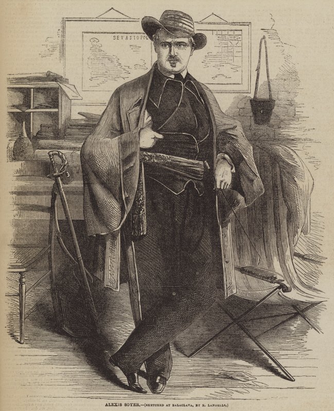 Alexis Soyer da Robert Thomas Landells