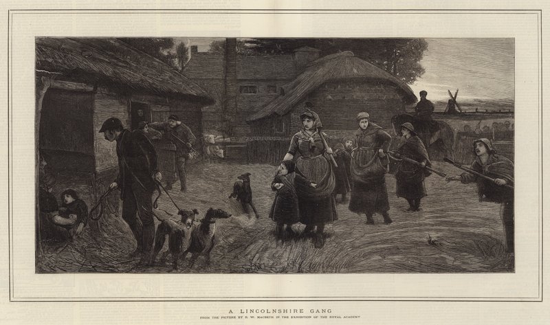 Una banda del Lincolnshire da Robert Walker Macbeth