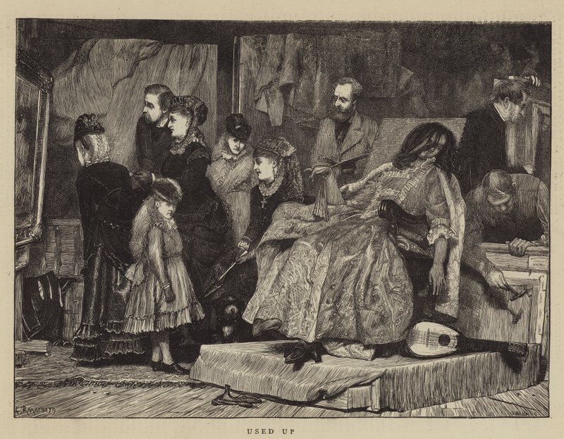 Esaurito da Robert Walker Macbeth
