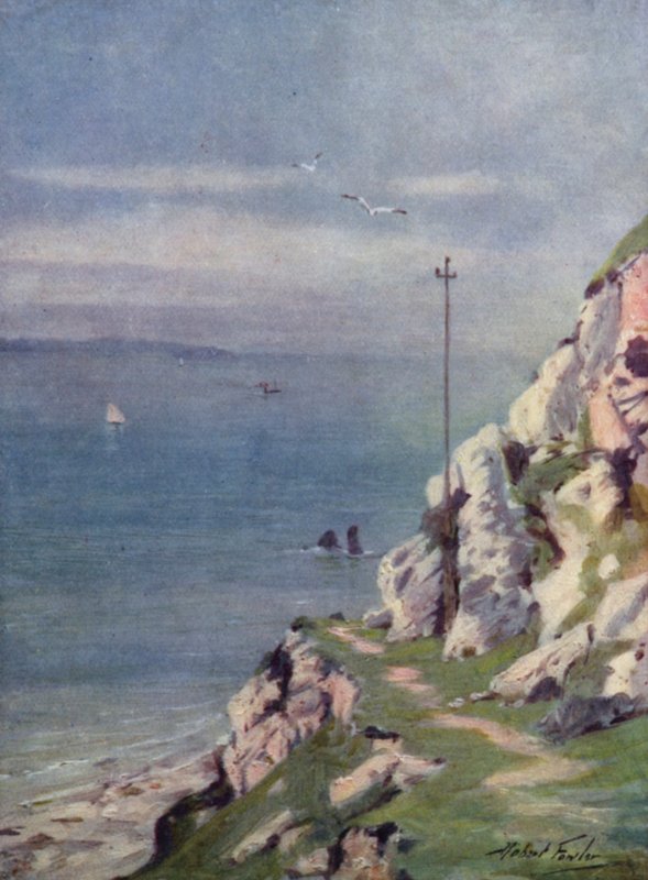 Un Sentiero sul Great Orme da Robert (after) Fowler