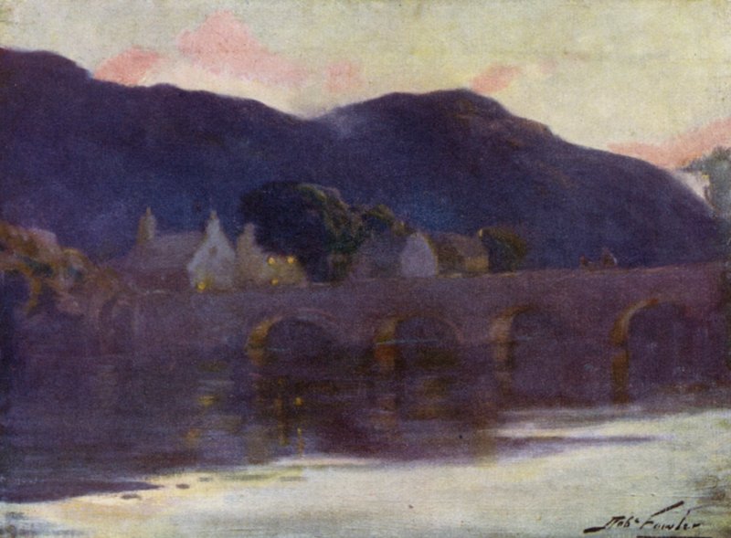 Ponte, Cwm-y-Glo, Sera da Robert (after) Fowler