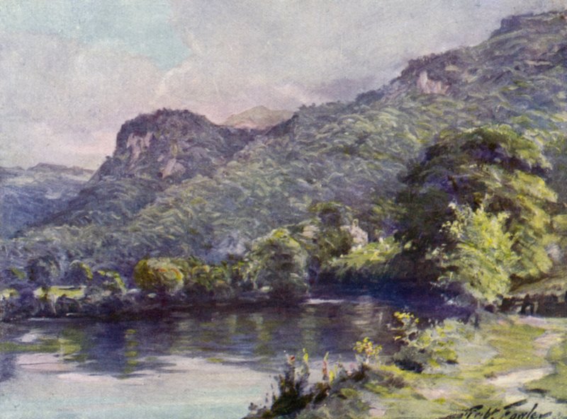 Church Pool, Bettws-y-Coed da Robert (after) Fowler