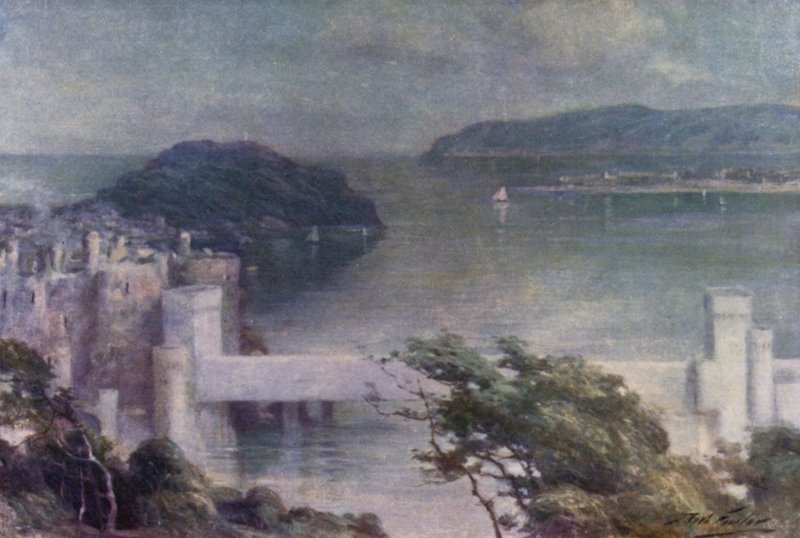 Conway da Benarth, mattina presto da Robert (after) Fowler