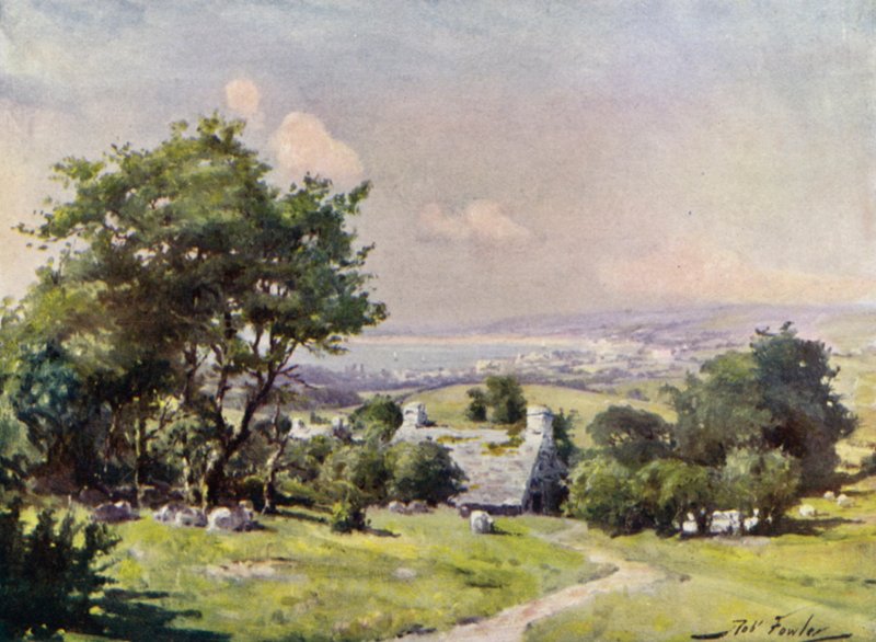 Vista distante della Baia di Carnarvon da Robert (after) Fowler