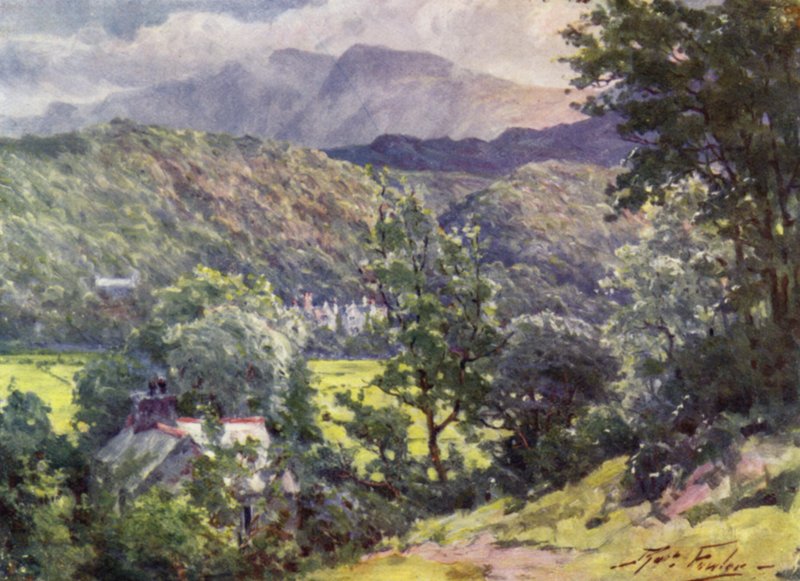 Nel Bosco, Farchynys, Estuario di Barmouth da Robert (after) Fowler