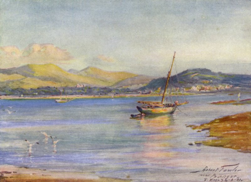 Vicino a Bangor da Robert (after) Fowler