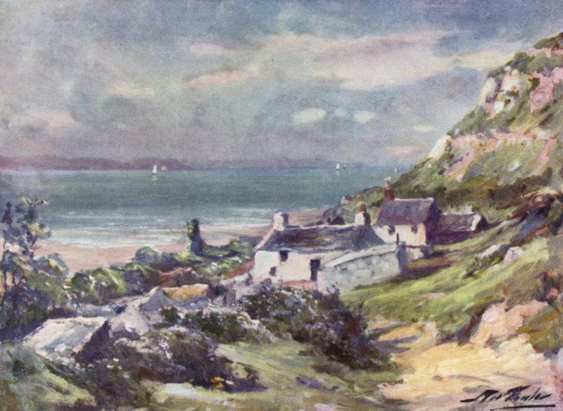 Vecchio Cottage e Rovine dell