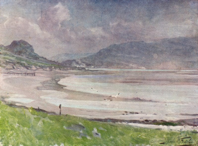 Luce Argentea, Costa di Conway da Robert (after) Fowler