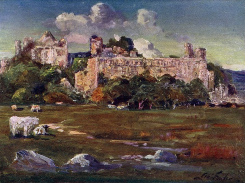 Palazzo del Vescovo di San David da Robert (after) Fowler
