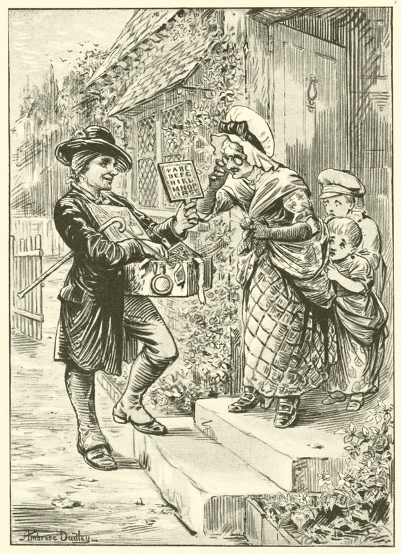 Il venditore ambulante da Robert Ambrose (after) Dudley
