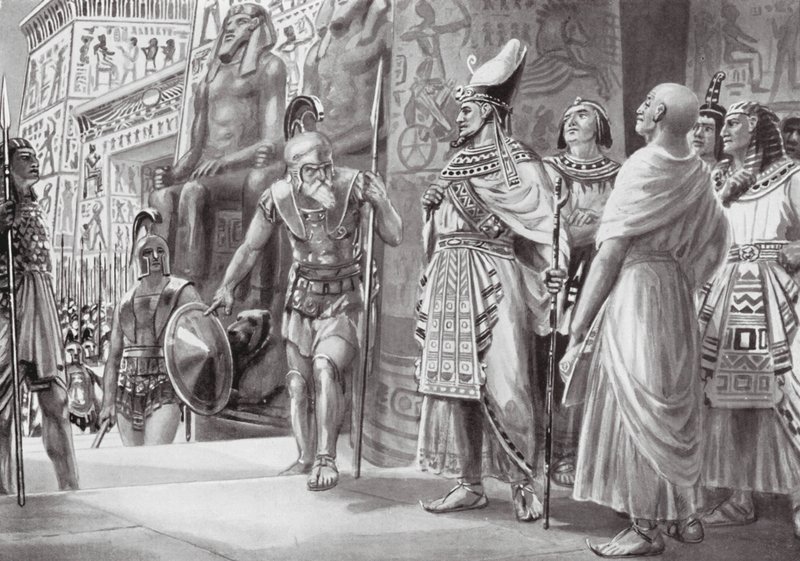 Agesilao in Egitto da Robert Ambrose Dudley