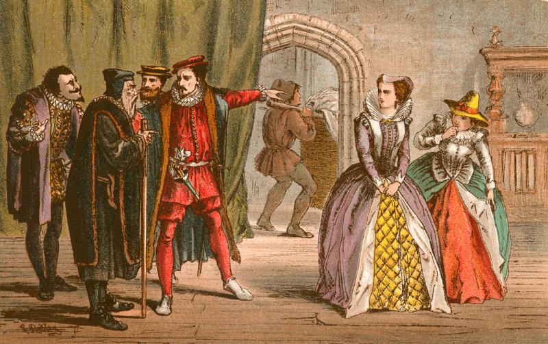 Le allegre comari di Windsor da Robert Ambrose Dudley