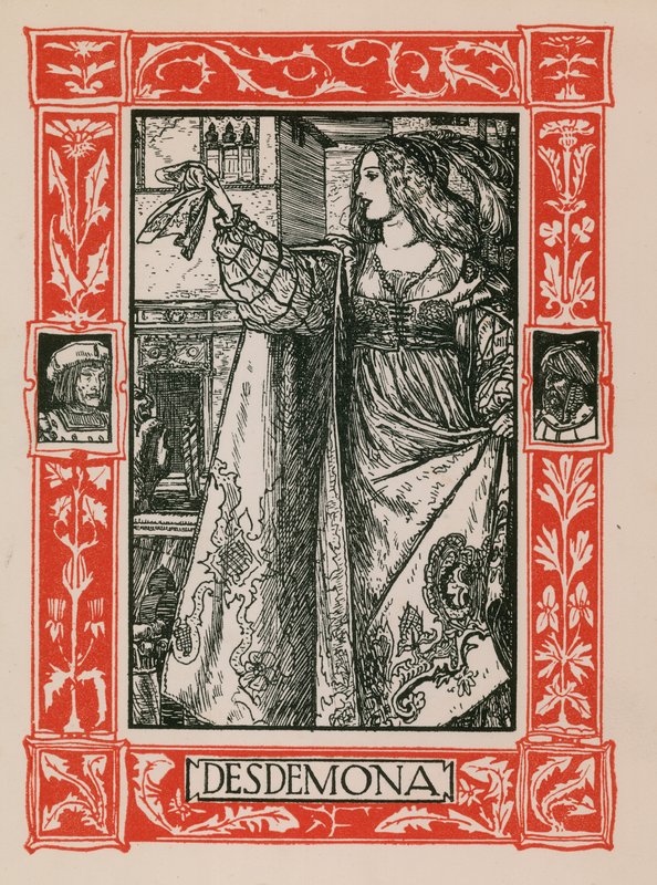 Desdemona, Otello da Robert Anning Bell