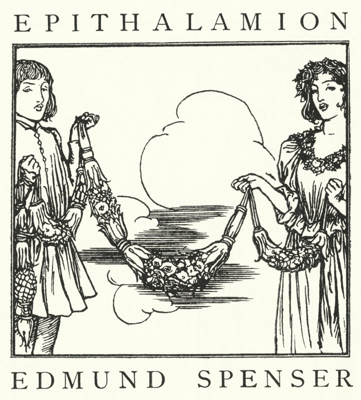 Epitalamio, Edmund Spenser da Robert Anning Bell