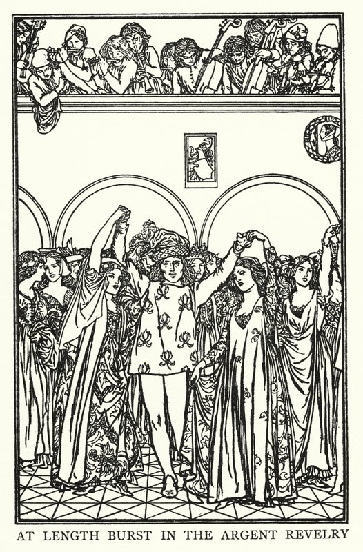 Illustrazione per Poesie di John Keats: La vigilia di Sant