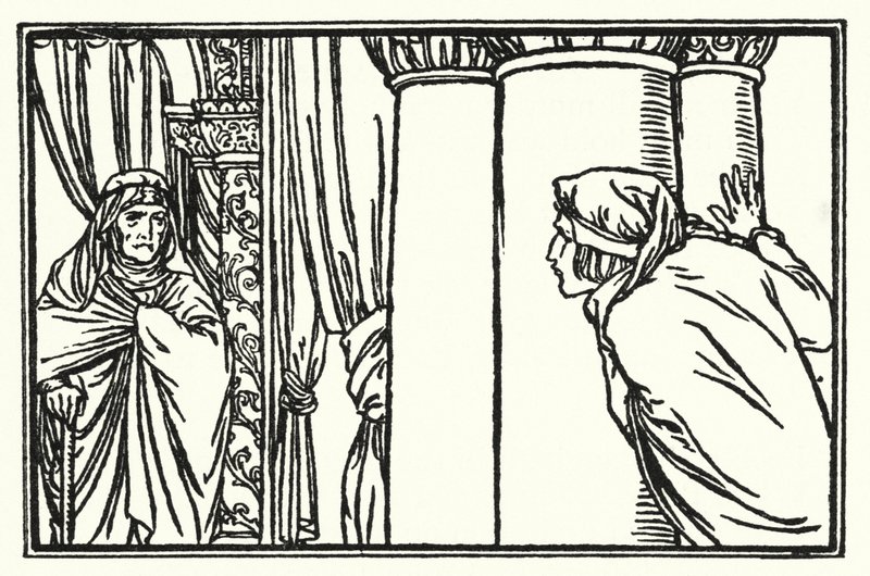 Illustrazione per Poesie di John Keats: La vigilia di Sant