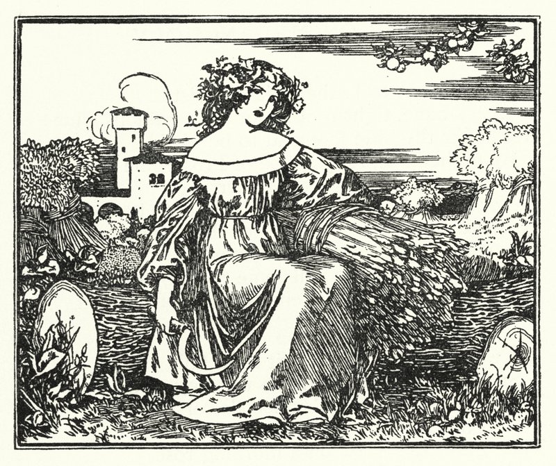 Illustrazione per Poesie di John Keats: All