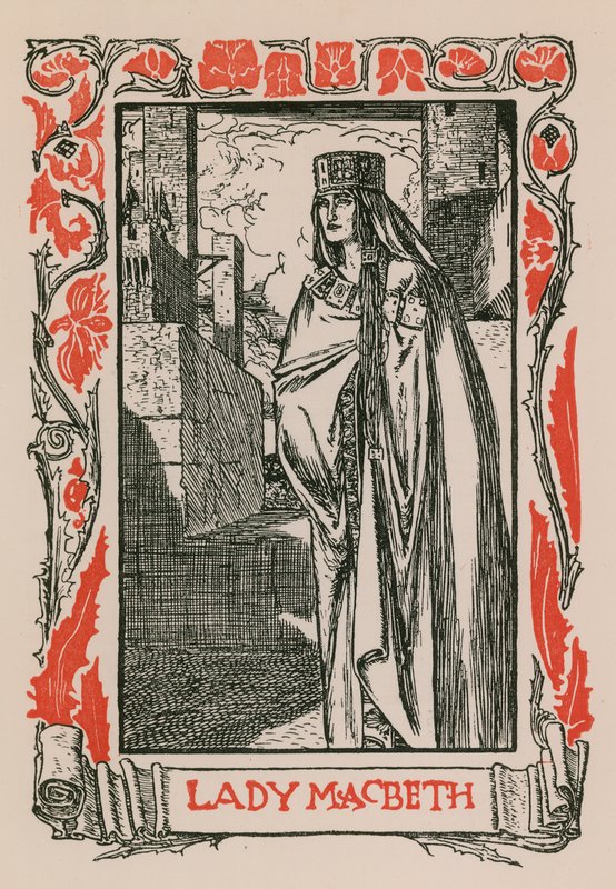 Lady Macbeth da Robert Anning Bell