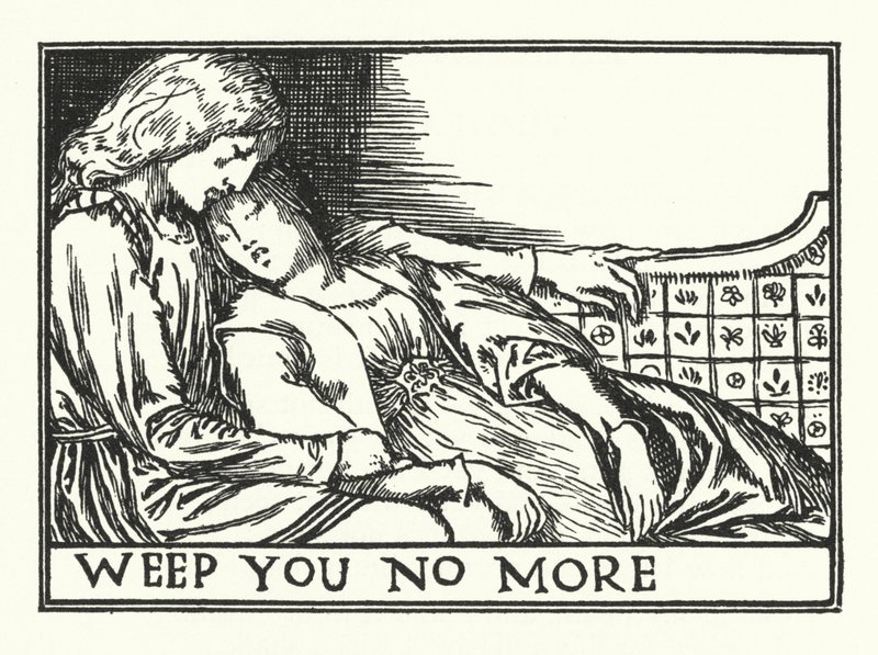 Non piangere più da Robert Anning Bell