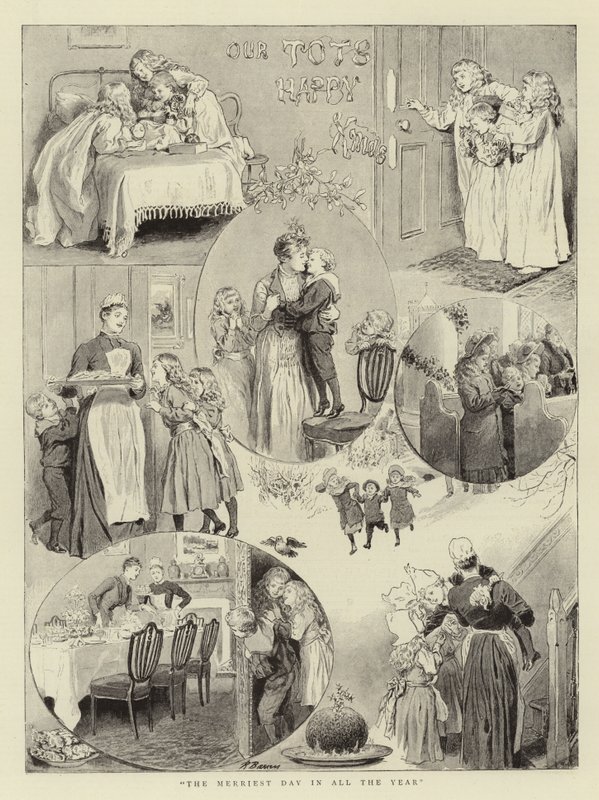 I nostri piccoli Buon Natale da Robert Barnes