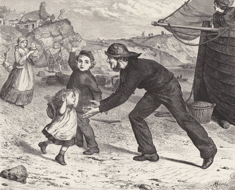 Il ritorno del pescatore da Robert Barnes
