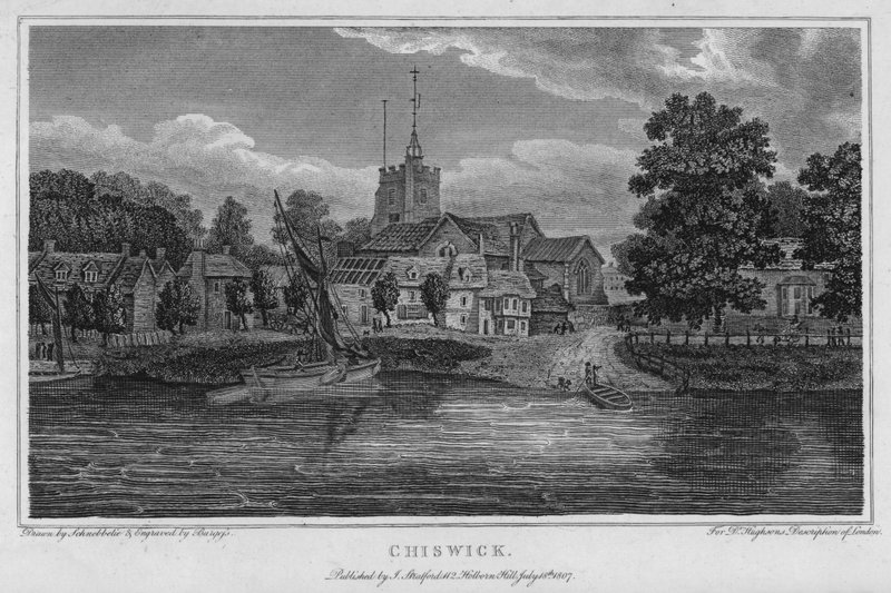Chiswick da Robert Blemell (after) Schnebbelie