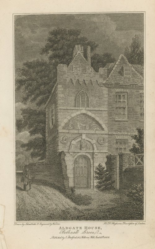 Casa Aldgate a Bethnal Green da Robert Blemell Schnebbelie