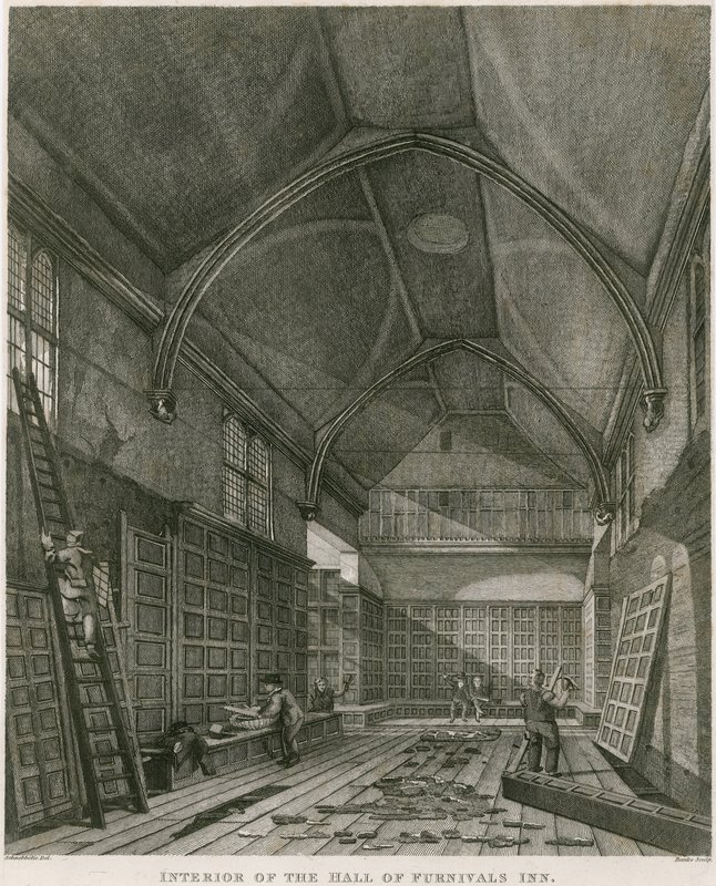 Interno della Sala di Furnival