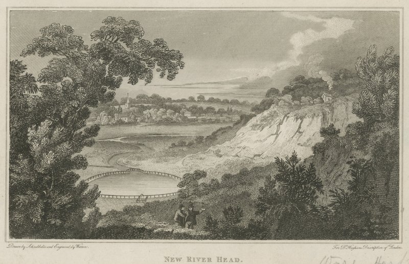 New River Head, Ware, Hertfordshire da Robert Blemell Schnebbelie