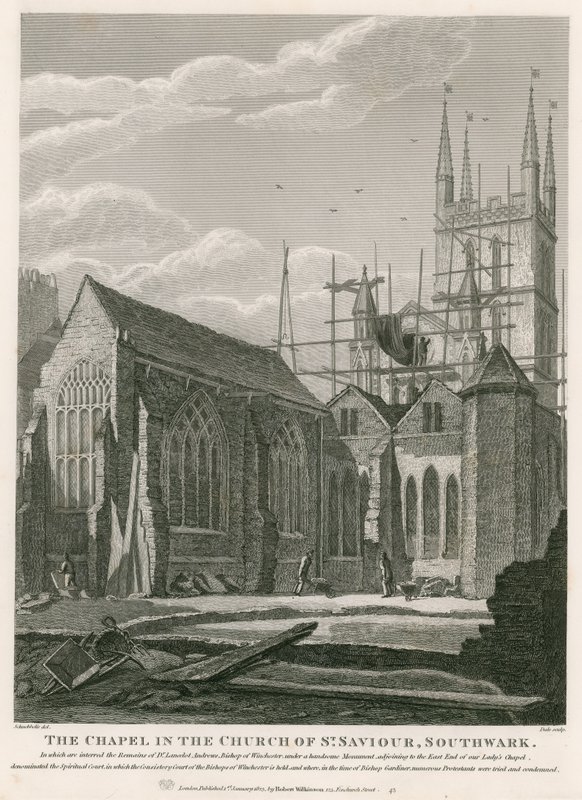 La cappella nella chiesa di St Saviour