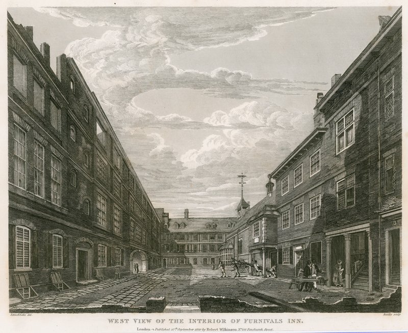 Vista occidentale dell