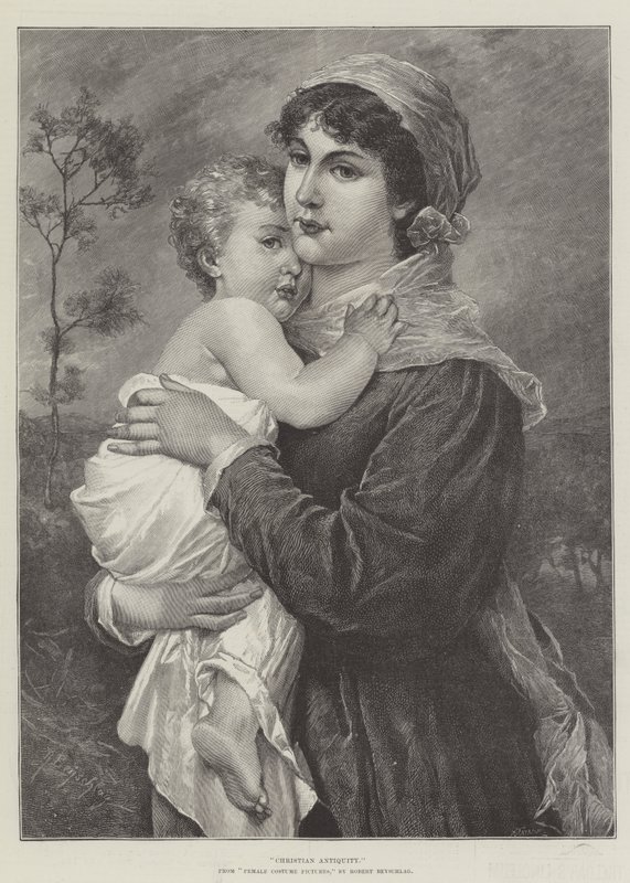 Antichità cristiana da Robert Julius Beyschlag