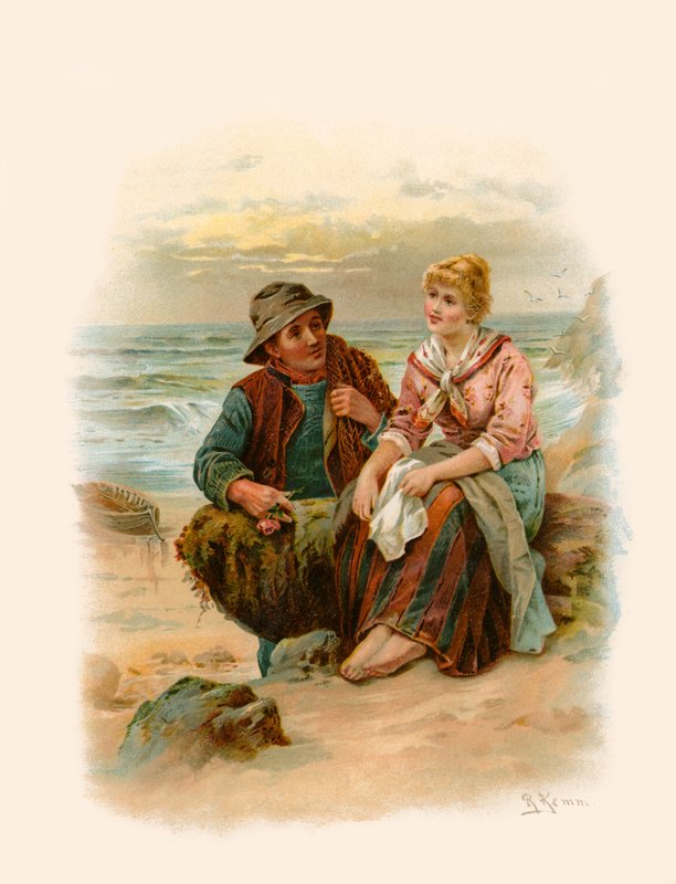 Enoch Arden di Tennyson da Robert Kemm