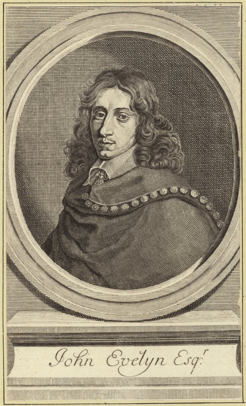 John Evelyn da Robert Nanteuil