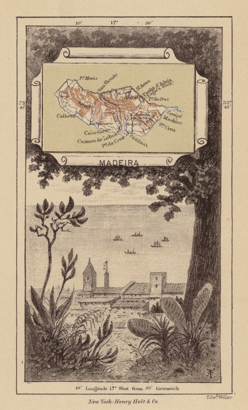 Madeira da Robert Pritchett
