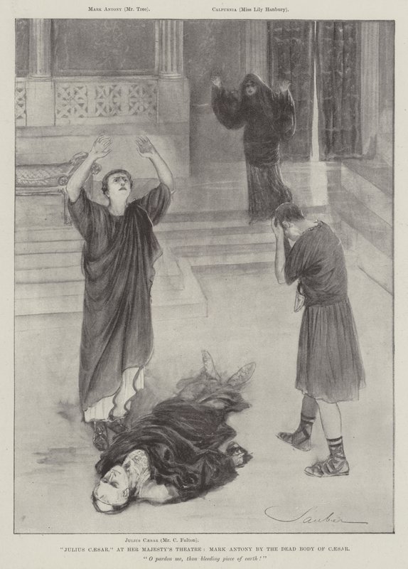 Giulio Cesare, al Her Majesty
