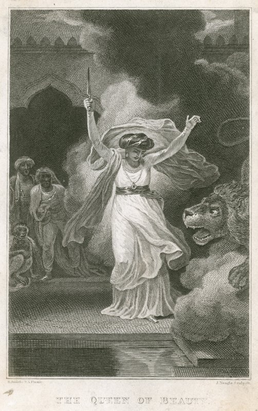 La Regina della Bellezza da Robert Smirke
