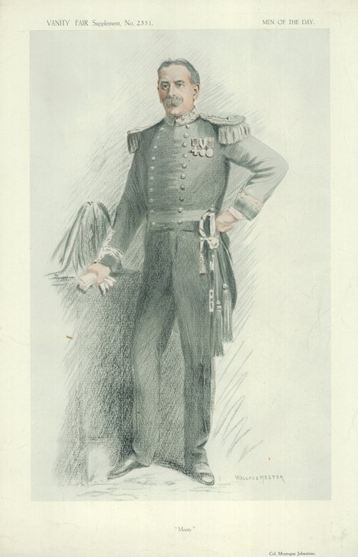 Colonnello Montague Johnstone da Robert Wallace Hester