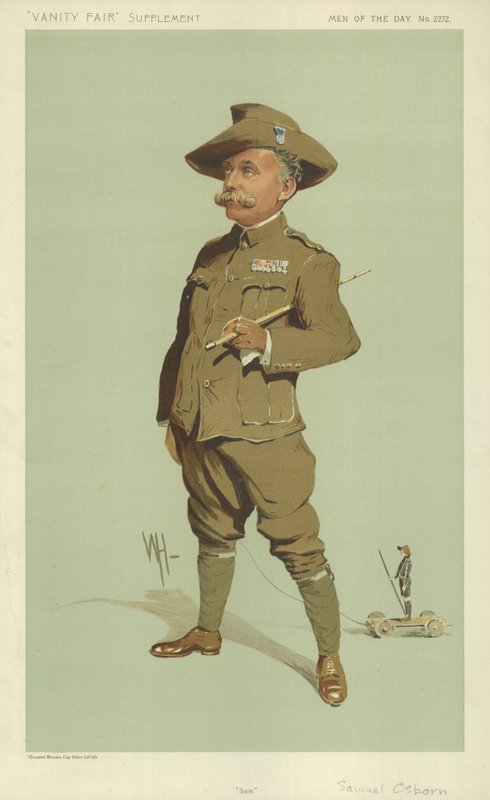 Mr Samuel Osborn da Robert Wallace Hester